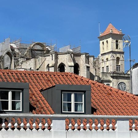 Chic Urban Retreat At Downtown With Balcony & Views Lejlighed Lisboa Eksteriør billede