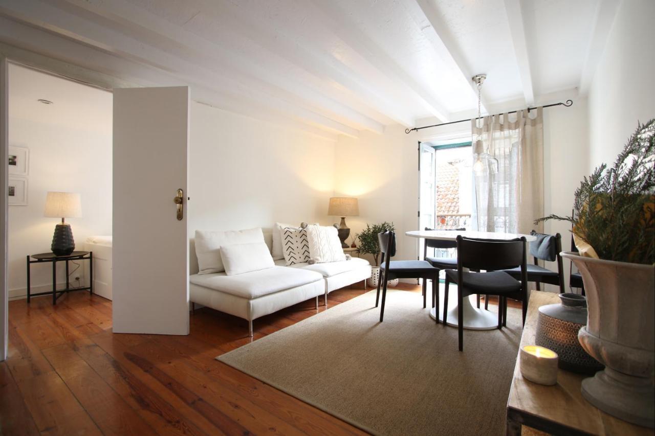 Chic Urban Retreat At Downtown With Balcony & Views Lejlighed Lisboa Eksteriør billede
