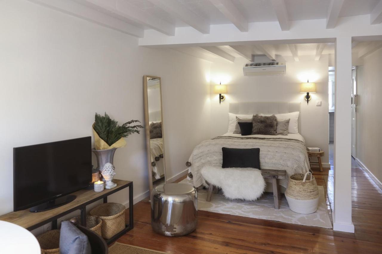 Chic Urban Retreat At Downtown With Balcony & Views Lejlighed Lisboa Eksteriør billede