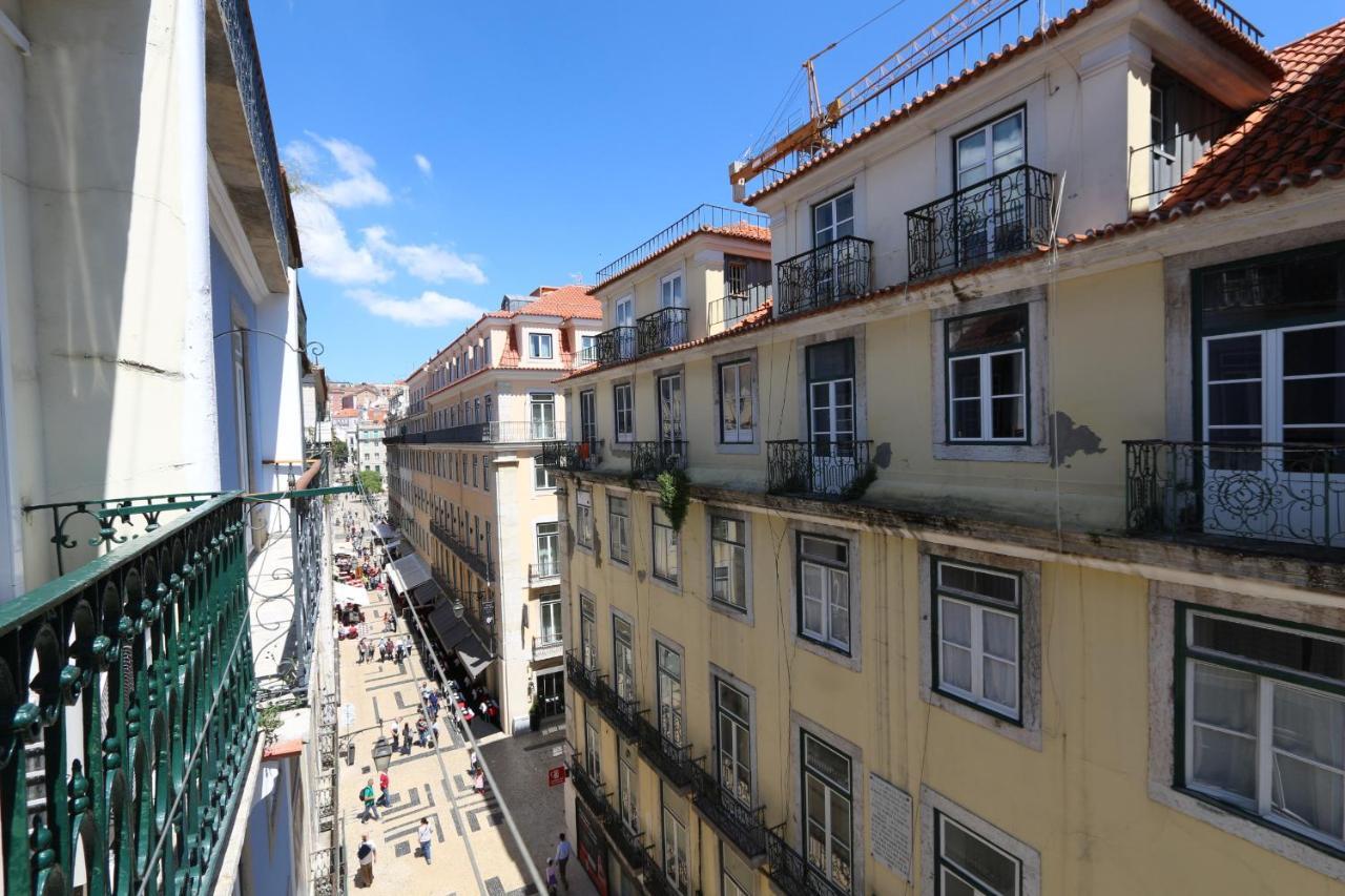 Chic Urban Retreat At Downtown With Balcony & Views Lejlighed Lisboa Eksteriør billede