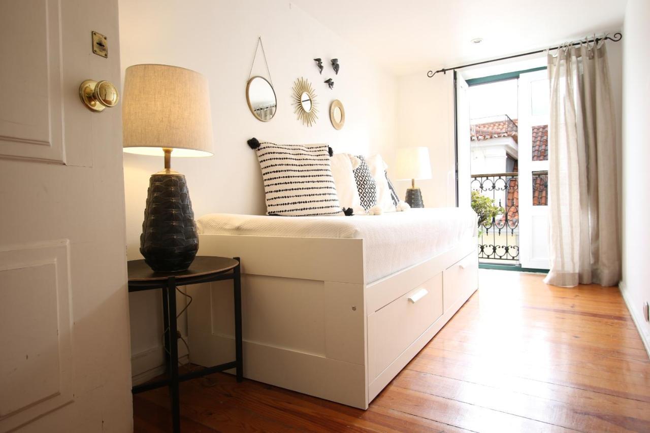 Chic Urban Retreat At Downtown With Balcony & Views Lejlighed Lisboa Eksteriør billede