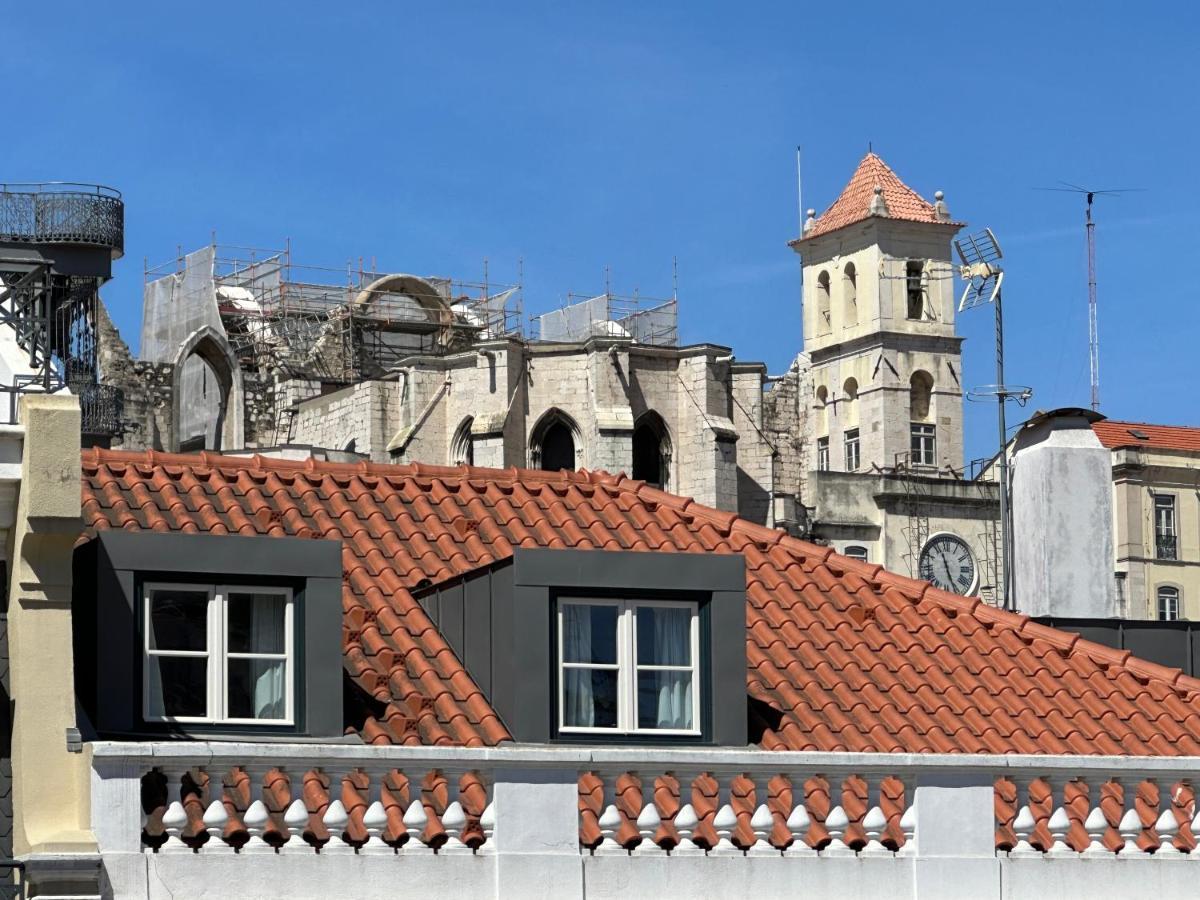 Chic Urban Retreat At Downtown With Balcony & Views Lejlighed Lisboa Eksteriør billede
