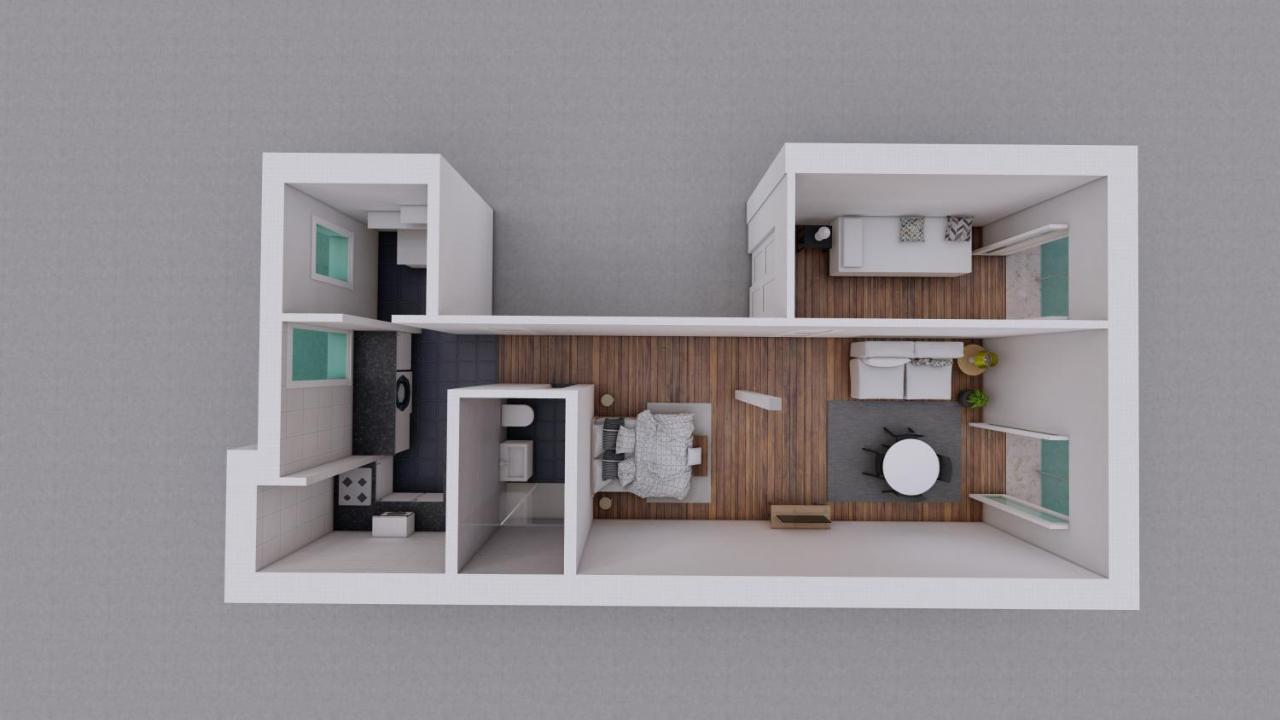 Chic Urban Retreat At Downtown With Balcony & Views Lejlighed Lisboa Eksteriør billede